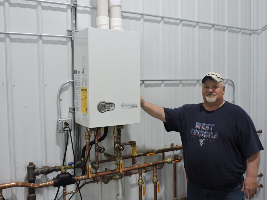 Moundsville Street Department Pleased With Its New Home News, Sports